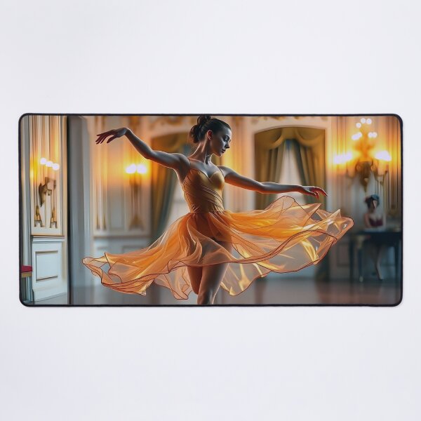 Item preview, Golden Ballroom Ballerina designed and sold by DW-AiRT.