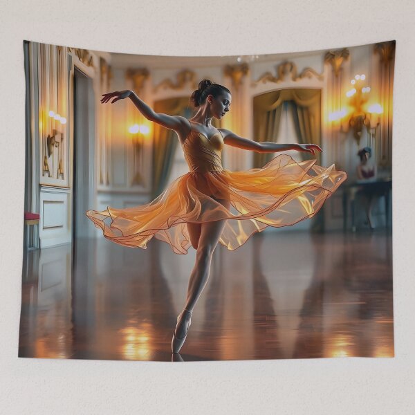 Item preview, Golden Ballroom Ballerina designed and sold by DW-AiRT.