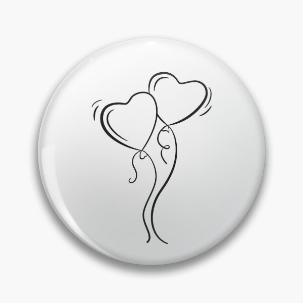 Item preview, Heart Helium Balloons, Romantic Love gift designed and sold by CHERRY--SHOP.