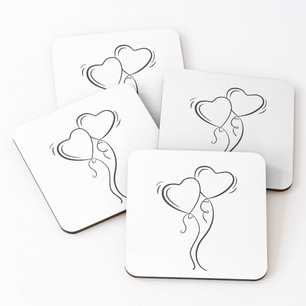 Item preview, Heart Helium Balloons, Romantic Love gift designed and sold by CHERRY--SHOP.