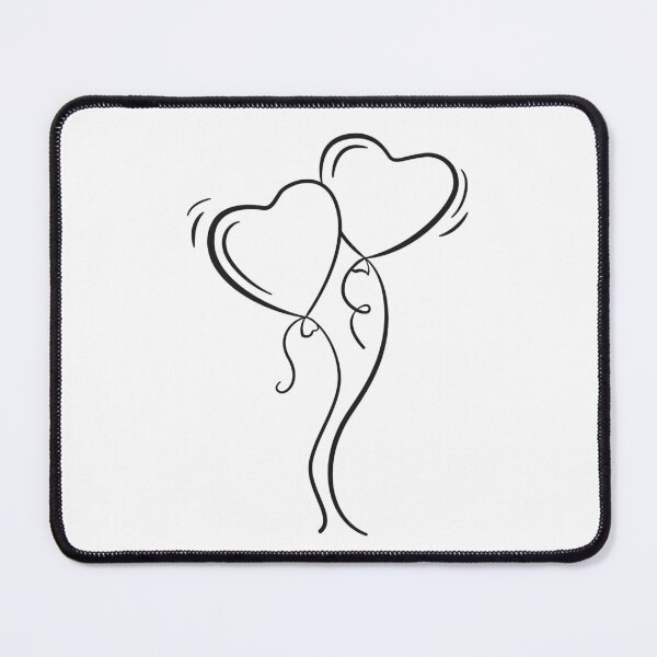 Item preview, Heart Helium Balloons, Romantic Love gift designed and sold by CHERRY--SHOP.
