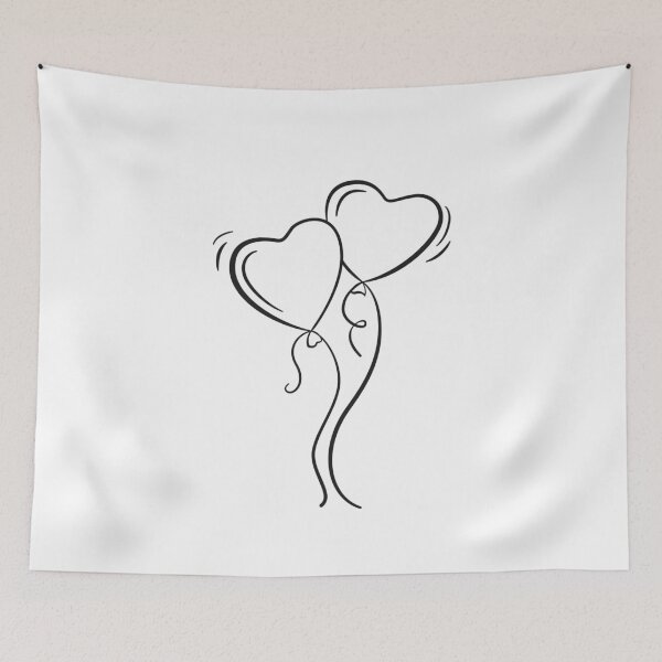 Item preview, Heart Helium Balloons, Romantic Love gift designed and sold by CHERRY--SHOP.