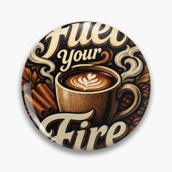 Item preview, Fuel Your Fire -Coffee designed and sold by SufirKapur.