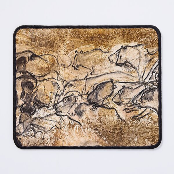 Item preview, Poster Chauvet Lions and Bison Painting designed and sold by nicholaswaldrop.