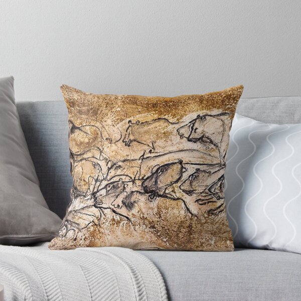 Item preview, Poster Chauvet Lions and Bison Painting designed and sold by nicholaswaldrop.
