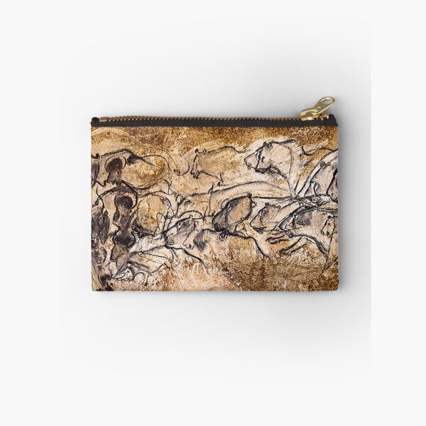 Item preview, Poster Chauvet Lions and Bison Painting designed and sold by nicholaswaldrop.