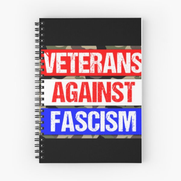 Item preview, Veterans Against Fascism designed and sold by Ocean Chand.