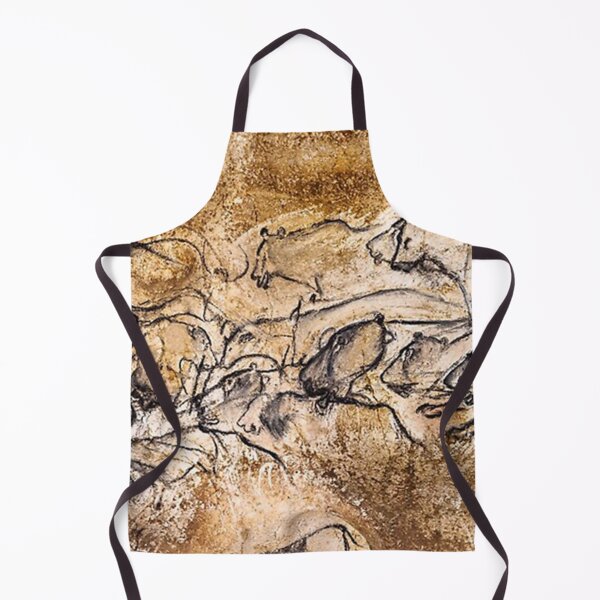 Item preview, Poster Chauvet Lions and Bison Painting designed and sold by nicholaswaldrop.
