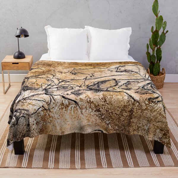 Item preview, Poster Chauvet Lions and Bison Painting designed and sold by nicholaswaldrop.