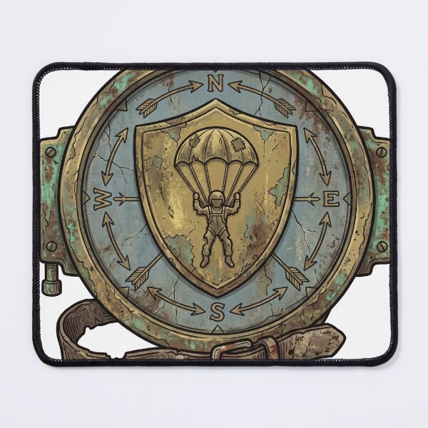 Item preview, Vintage Drop Zone Sign designed and sold by pictranoosa.