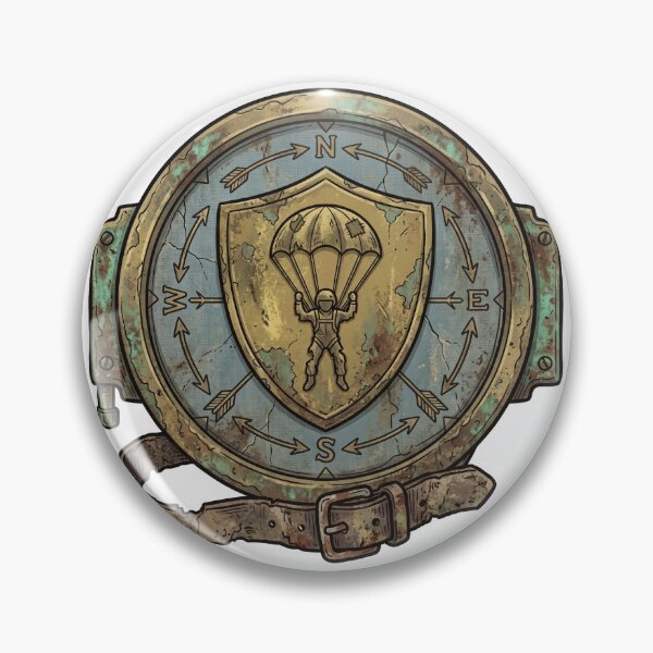 Item preview, Vintage Drop Zone Sign designed and sold by pictranoosa.
