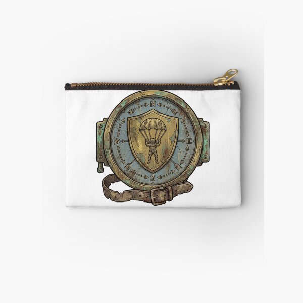 Item preview, Vintage Drop Zone Sign designed and sold by pictranoosa.