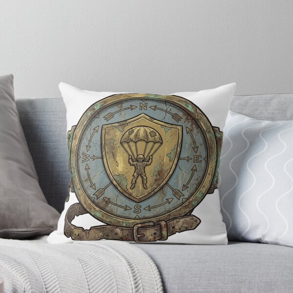 Item preview, Vintage Drop Zone Sign designed and sold by pictranoosa.