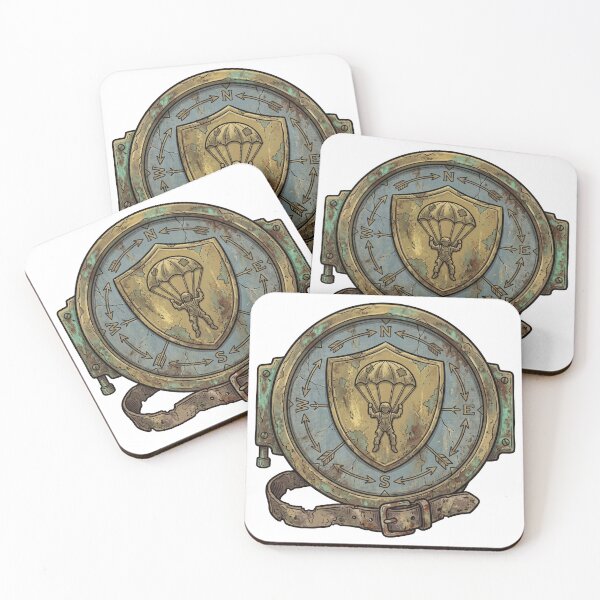 Item preview, Vintage Drop Zone Sign designed and sold by pictranoosa.