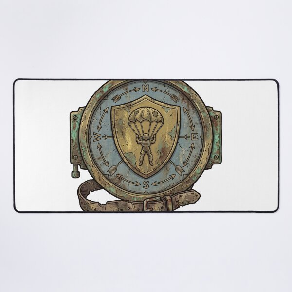 Item preview, Vintage Drop Zone Sign designed and sold by pictranoosa.