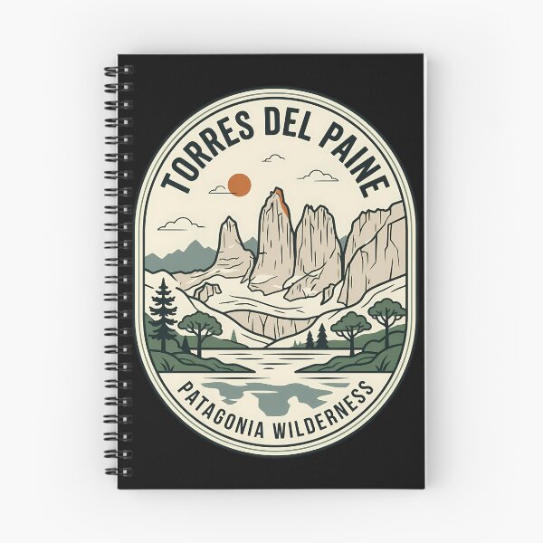 Item preview, Torres Del Paine Patagonia Vintage Travel Emblem designed and sold by k3rstman1.