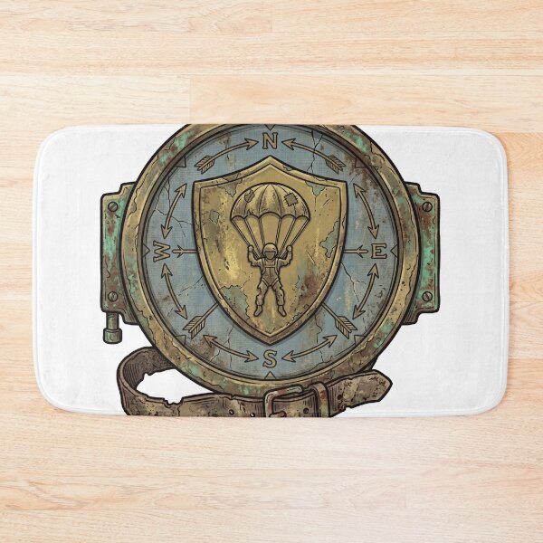 Item preview, Vintage Drop Zone Sign designed and sold by pictranoosa.