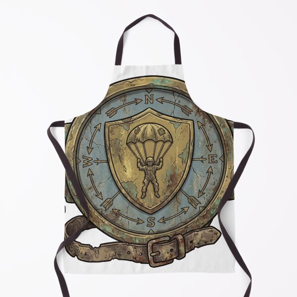 Item preview, Vintage Drop Zone Sign designed and sold by pictranoosa.