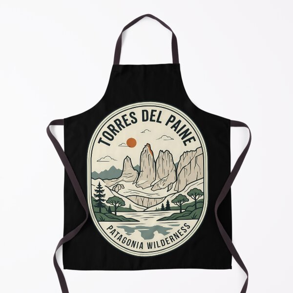 Item preview, Torres Del Paine Patagonia Vintage Travel Emblem designed and sold by k3rstman1.
