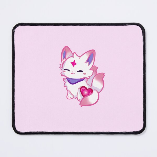 Item preview, starguardian ahri fox league cute pink magical fox designed and sold by Mypixieart.