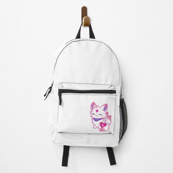 Item preview, starguardian ahri fox league cute pink magical fox designed and sold by Mypixieart.