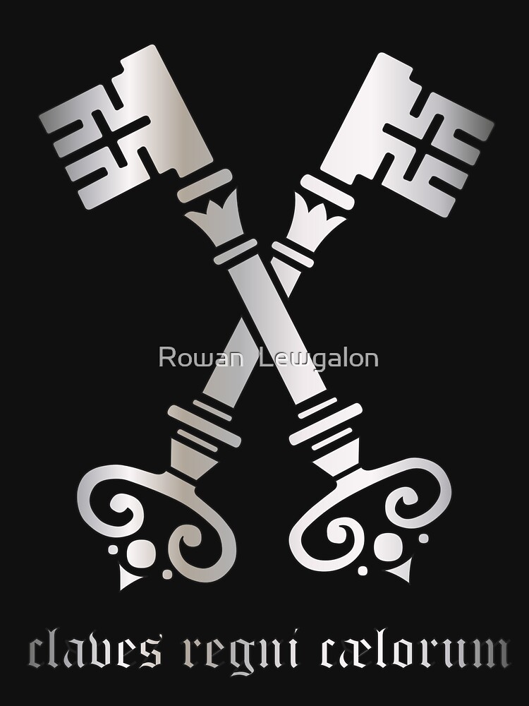 "claves regni cælorum" Tshirt for Sale by MaureenMarlowe Redbubble