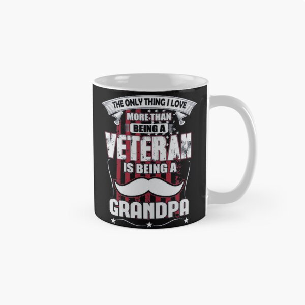 Artikelvorschau, Veteranen-Opa entworfen und verkauft von masteryStore.