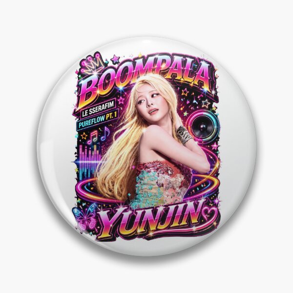 Item preview, LE SSERAFIM Yunjin Pure Flow Tour vocal stage spotlight visual designed and sold by Valereekmerch.