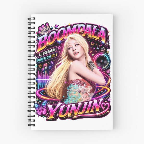 Item preview, LE SSERAFIM Yunjin Pure Flow Tour vocal stage spotlight visual designed and sold by Valereekmerch.