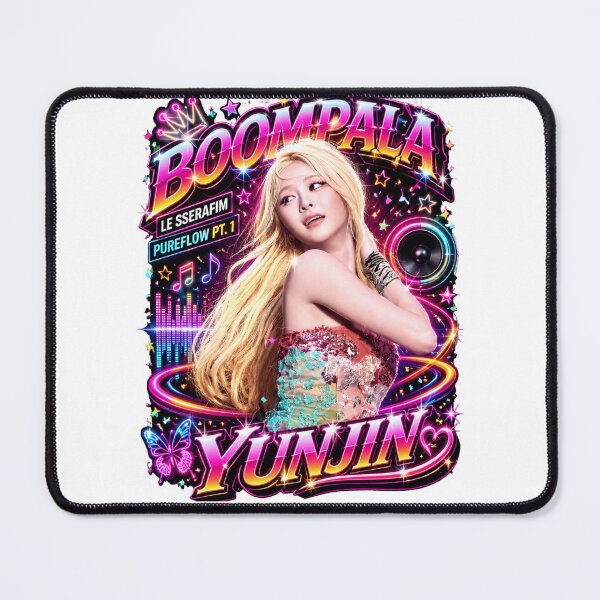 Item preview, LE SSERAFIM Yunjin Pure Flow Tour vocal stage spotlight visual designed and sold by Valereekmerch.