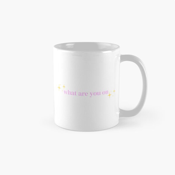 Item preview, What Are You On (Sparkle) designed and sold by PrettiPrintts.