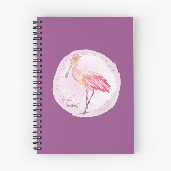 Item preview, Elegant Pink Wading Bird designed and sold by AnulaArt.