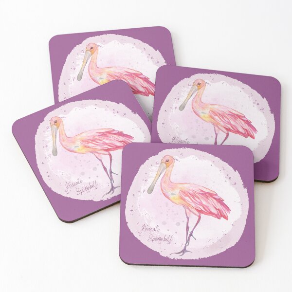 Item preview, Elegant Pink Wading Bird designed and sold by AnulaArt.