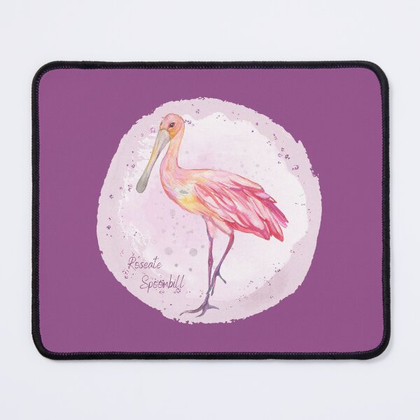 Item preview, Elegant Pink Wading Bird designed and sold by AnulaArt.
