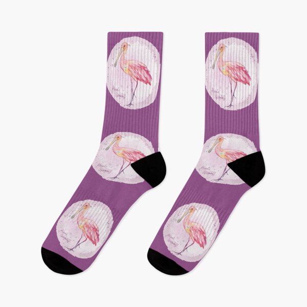 Item preview, Elegant Pink Wading Bird designed and sold by AnulaArt.