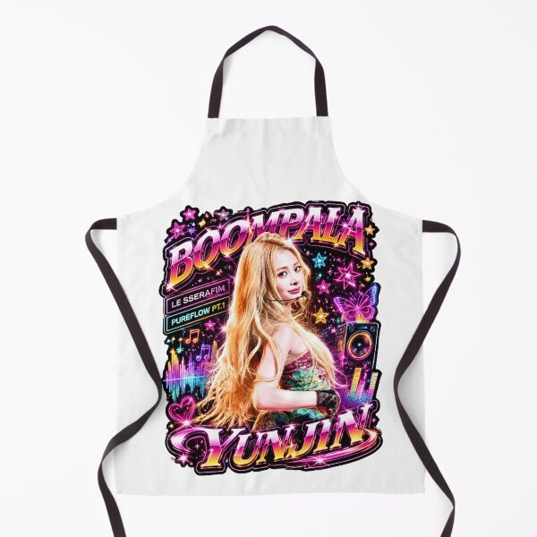 Item preview, LE SSERAFIM Yunjin Tribal Glam Warrior Pure Flow aesthetic design designed and sold by Valereekmerch.