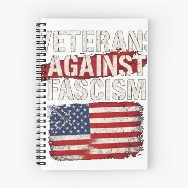 Item preview, Veterans Against Fascism_1 designed and sold by Ocean Chand.