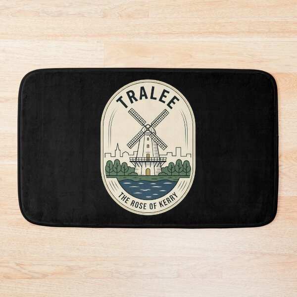 Item preview, Tralee Ireland Blennerville Windmill Vintage Travel Emblem designed and sold by k3rstman1.