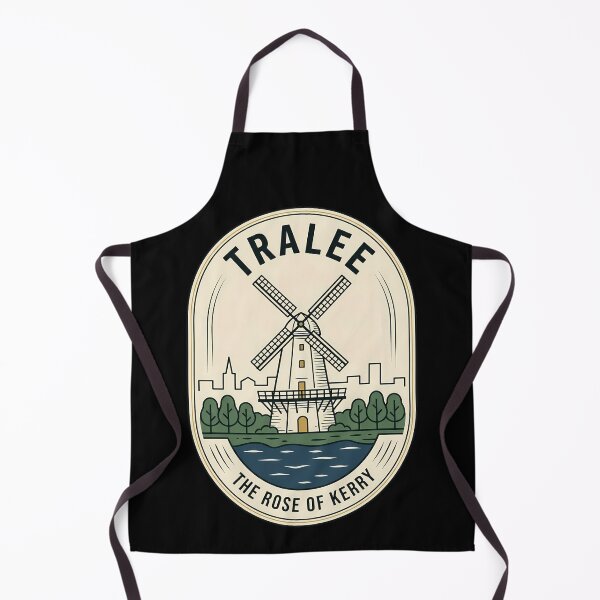 Item preview, Tralee Ireland Blennerville Windmill Vintage Travel Emblem designed and sold by k3rstman1.