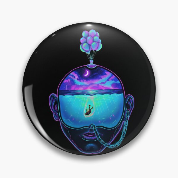 Item preview, Mindfulness Meditation Surreal Art designed and sold by MatchlessGifts2.
