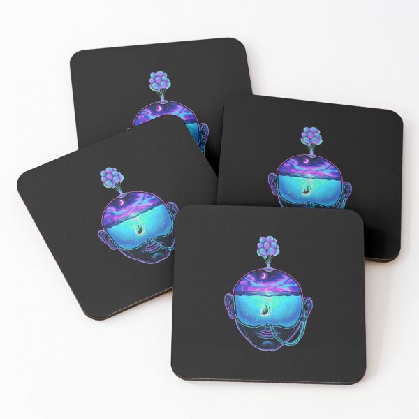 Item preview, Mindfulness Meditation Surreal Art designed and sold by MatchlessGifts2.