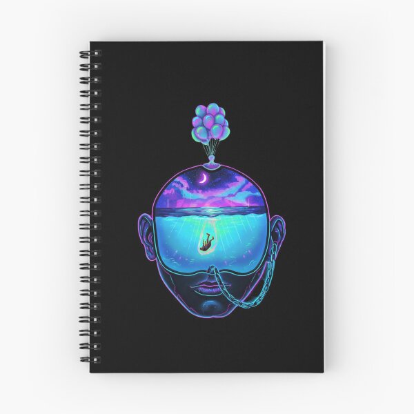 Item preview, Mindfulness Meditation Surreal Art designed and sold by MatchlessGifts2.