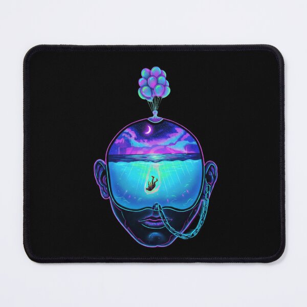 Item preview, Mindfulness Meditation Surreal Art designed and sold by MatchlessGifts2.