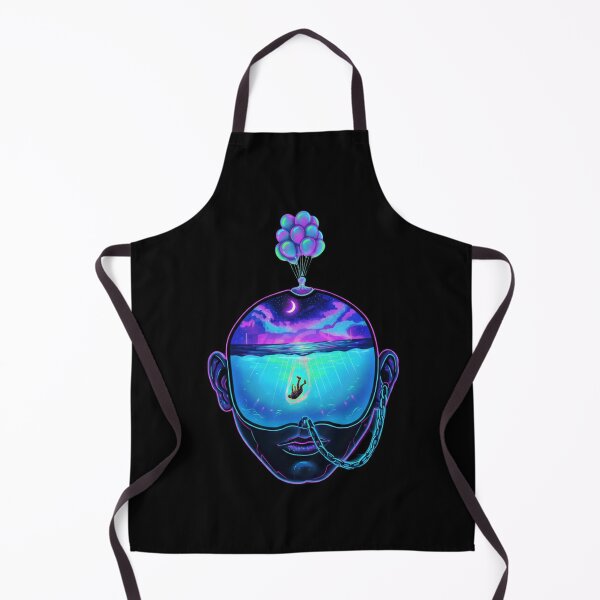 Item preview, Mindfulness Meditation Surreal Art designed and sold by MatchlessGifts2.