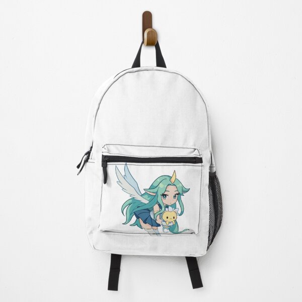 Item preview, soraka league cute magical green hair starguardian designed and sold by Mypixieart.