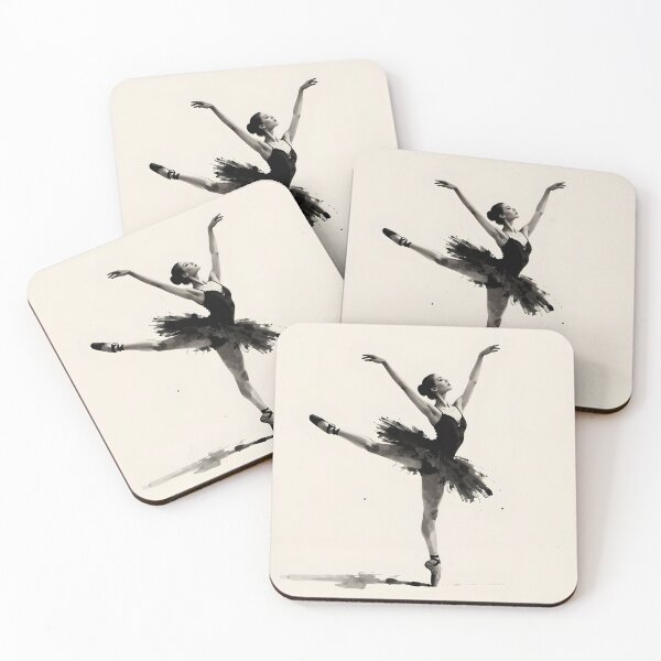 Item preview, Elegant Ink Ballerina  designed and sold by DW-AiRT.