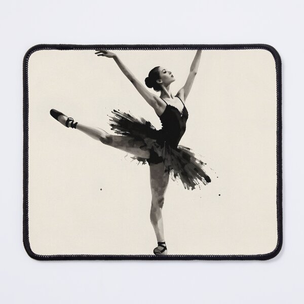 Item preview, Elegant Ink Ballerina  designed and sold by DW-AiRT.