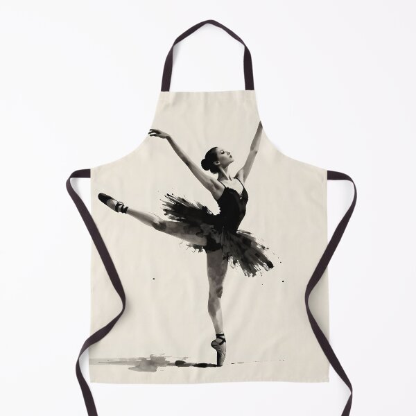 Item preview, Elegant Ink Ballerina designed and sold by DW-AiRT.