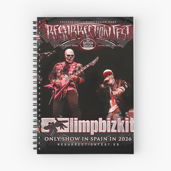 Item preview, The Limpbizkit 2026 designed and sold by EldritchVoide.