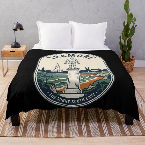 Item preview, Tramore Metal Man Vintage Travel Emblem designed and sold by k3rstman1.